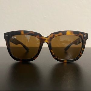 Ray Ban Tortoise Shell Sunglasses